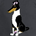 thumbnail image 3 of CafePress - Smooth Tricolor Collie Long Sleeve Dark T Shirt - Long Sleeve Dark T-Shirt, 3 of 4
