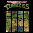 thumbnail image 2 of Men's Teenage Mutant Ninja Turtles Distressed Panels Sweatshirt Black Small, 2 of 4