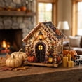 thumbnail image 5 of Diy Pearl Art Kit Halloween Themed Creative Craft Set for Adults and All Ages Home Table Display Holiday Party Activity Gift for Craft Lovers, 5 of 9