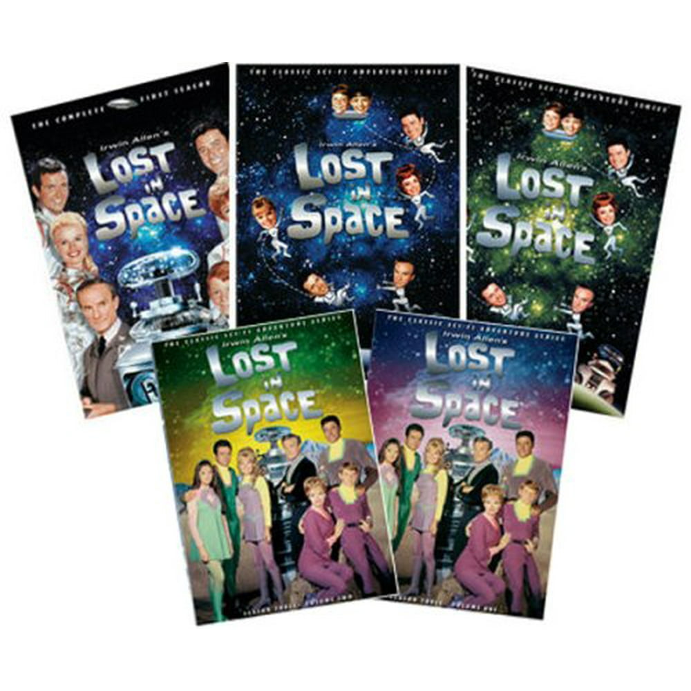 lost in space dvd box set