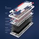 thumbnail image 3 of K87 Gamer Keypad 87 Keys Bluetooth-Compatible Korean para Notebook Laptop Desktop, 3 of 7