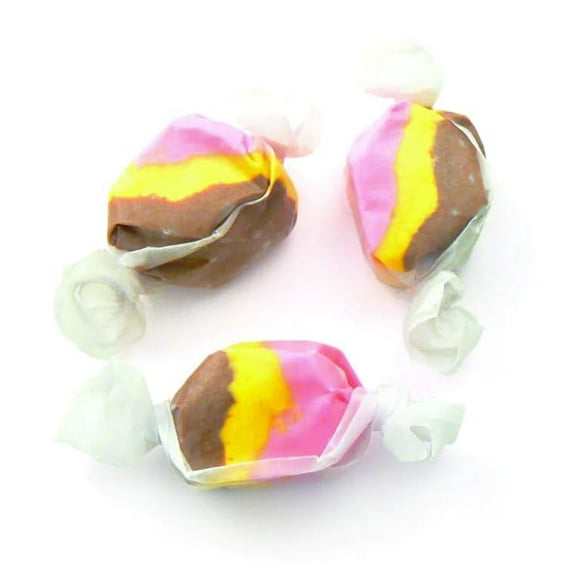 Candy Retailer Salt Water Taffy (Banana Split, 3 Lb)
