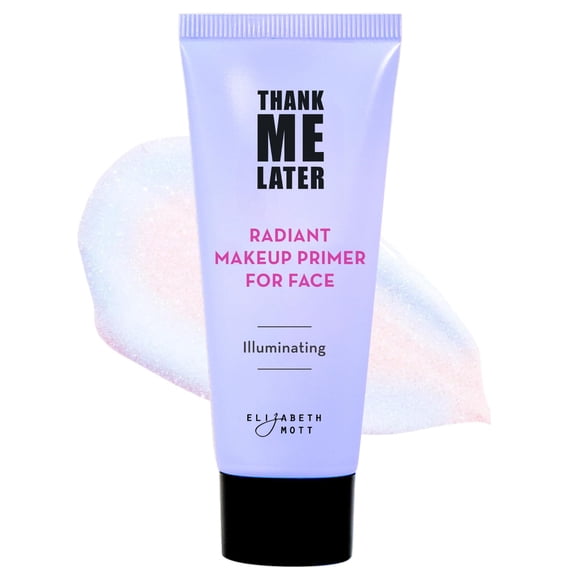 Prebase facial Elizabeth Mott Thank Me Later, iluminadora, 30 ml