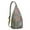 Olive-green-15, variant on Elegant Floral Sling Bag - Women’s Crossbody Backpack, Lightweight Waterproof Anti-Theft Boho Purse