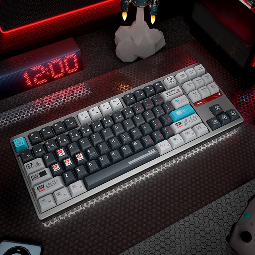 183Key Keycaps with Program Theme High Compatibility and Five Sides Heat Sublimated for Mechanical Keyboards