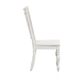 thumbnail image 4 of Liberty Furniture Industies, INC Magnolia Manor Spindle Back Side Chair (RTA)-Set of 2 in Antique White, 4 of 9