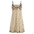 thumbnail image 3 of JEFFRICO Womens Nightgowns Sexy Soft Sleeveless Sleepwear Nightshirts, 3 of 5