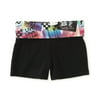 Aeropostale Juniors Collage Athletic Workout Shorts