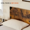 thumbnail image 4 of Metal Bed Frame with Wood Headboard & 4 Storage Drawers Platform Bed Frame, FULL BED, 4 of 8