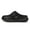 Jet Black, variant on Men's Wide Diabetic Slipper with Arch Support Slip-Resistant Slipper for Men