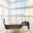 thumbnail image 4 of 3pcs Adjustable Iron Curtain Rod Brackets Window Drapery Household fixed hook Fixed Hook Household Bar Useful Holder, 4 of 8