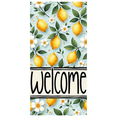 thumbnail image 6 of Floral Design Welcome Lemon Theme Banner for Home Decor Wall Decoration Summer Outdoor Party, 6 of 8