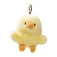 thumbnail image 1 of Abbracc Cartoon Animal Keychain Keyring Pendant Cute Stuffed Car Key Key Chain Bag chicken, 1 of 9