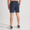 thumbnail image 3 of MASKERT Men Golf Shorts-7" Lightweight Casual Shorts Flat Front Hybrid Work Dress Short Quick Dry, 3 of 8