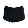 thumbnail image 4 of Shorts for Women Summer Elastic High Waisted Bubble Cloth Peach Fitness Pants Super Sexy Yoga Casual Beach Shorts S-XL, 4 of 5