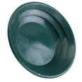 thumbnail image 4 of Gold Pan, Lightweight 180° Shallow Groove Design Green Gold Mining Pan  For Gold Panning For Beneficiation Experiment For Beginners For Professionals, 4 of 8