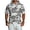 Gray#086, variant on UDAUDU Camo Shitr for Men with Hood Lightweight Breathable Short Sleeve Hooded Gym Workout 2026 Fall Trendy Sweatshirt Black 4XL