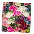 thumbnail image 1 of 2 piezas estilo cortina bufanda ventana cortina decorativa conjunto 8 Zulema Cortinas de ventana de baño floral, 1 of 6