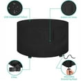 thumbnail image 4 of Round Brazier Cover With Vent,Waterproof, Fade proof, UV proof,420D PU Coated, 4 of 4