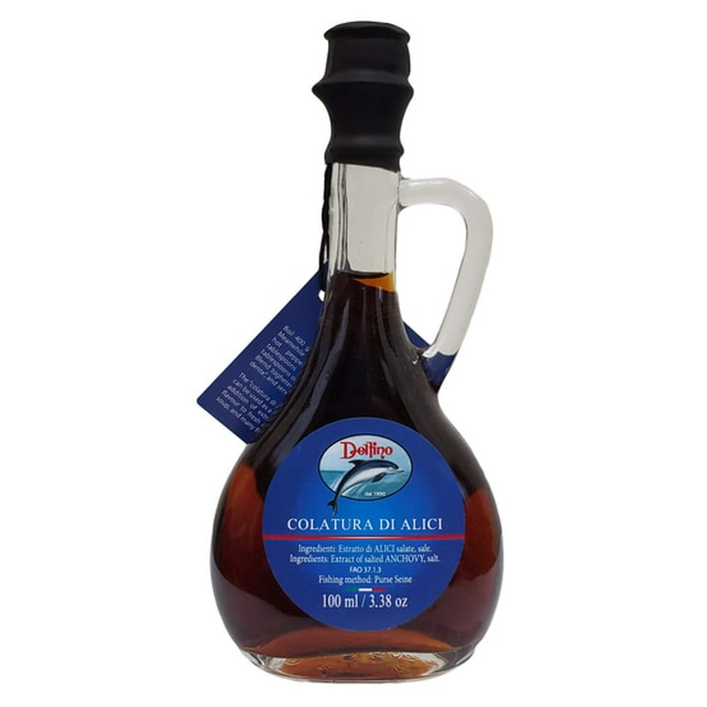 Delfino Colatura di Alici Giulia Anchovy Extract, 3.4 oz