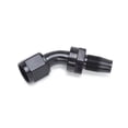 thumbnail image 2 of Russell Performance -6 AN 45 Degree Hose End Without Socket - Polished and Black, 2 of 7