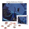 thumbnail image 6 of Lsque Scooby-Doo Pattern Wooden Picture Puzzle ,500 Piece Jigsaw Puzzle ,Family Fun Puzzle, Home Décor Puzzle, Gift Puzzle(Vertical style), 6 of 8