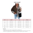 thumbnail image 3 of Tops De Moda Para Mujer, Camisa Con Hombros Caídos Y Solapa Amigable Con La Piel Para Viajes Para Dama Para Vacaciones ANGGREK Otros, 3 of 6