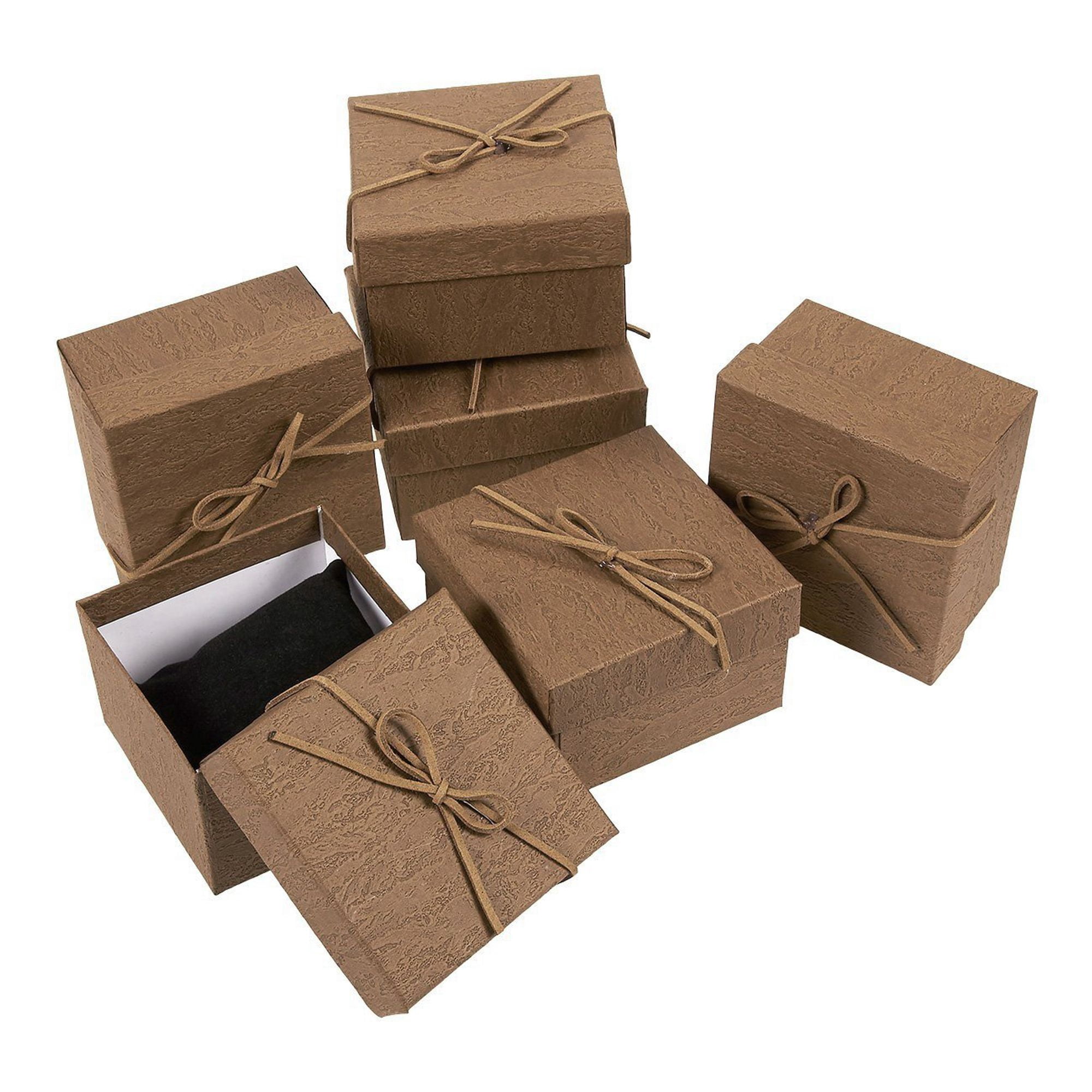 6Piece Gift Box Set Jewelry Gift Boxes for