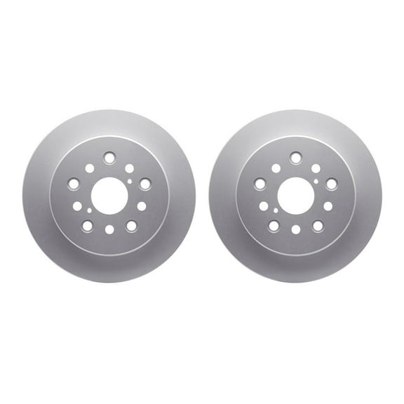 Dynamic Friction Company Rear Geospec Brake Rotors 4002-75005