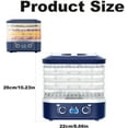 thumbnail image 2 of Dryer Machine For Home, Dry Machine, 2026 New Food Freeze Dryer Machine, Dryer For Candy, Candy Freeze Drying Machine, for Fruits, Meat, Veggies, Candy & Healthy Snacks, White, 2 of 7