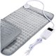 thumbnail image 1 of Apagado automático Almohadilla de calefacción eléctrica 30 × 60 cm Almohadilla de calefacción trasera Calentamiento rápido Cuello de espalda Hombro (Gris) esquí esquí Gafas de esquí, 1 of 4
