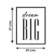 thumbnail image 5 of Cuadro 11X14 Mate Dream Big, 5 of 5
