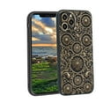 thumbnail image 1 of Ornamental-vintage-metallic-0-3 Phone Case, Degined for iPhone 12 Pro Case Men Women, Flexible Silicone Shockproof Case for iPhone 12 Pro, 1 of 1