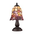 thumbnail image 1 of ElkGroup International 080-TB-17 Mix-N-Match 1 Light Table Lamp In Tiffany Bronze, 1 of 1
