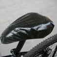 thumbnail image 1 of Cubierta de lluvia para asiento de bicicleta Cubiertas protectoras impermeables para sillín de bicicleta MTB (L), 1 of 5