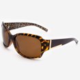 thumbnail image 5 of Womens Polarized Sunglasses Trendy and Cool Retro Sun Glasses Vintage Cute Fashion Jackie O Oversized Shades for Women Vittoria in Tortoise, 5 of 10