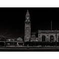 thumbnail image 3 of Carson, Brian 14x12 Black Modern Framed Museum Art Print Titled - North Toronto Railway Station No 2, 3 of 5