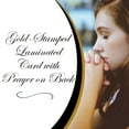 thumbnail image 7 of Prayer to St. George Gold-Stamped Laminated Catholic Prayer Holy Card with Prayer on Back, Pack of 25, 7 of 7