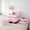 Pink Brown K, variant on Erosebridal Girls Black Pink K Letter Monogrammed Twin Bedding Sets 7-Piece,Kids Cheetah Print Bow Tie Bedding Comforter Set,Pink Reversible