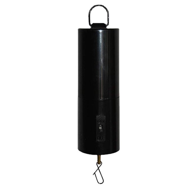 Colgante Para Campanillas De Viento, Motor Giratorio De Batería Para Decoración De Césped Y Jardín De Patio matsuzay HA039825-01