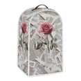 thumbnail image 2 of HELLHERO Kitchen Blender Dust Cover for Kitchen & Kitchen Home 1pc Rose Newspaper Pattern, 2 of 6