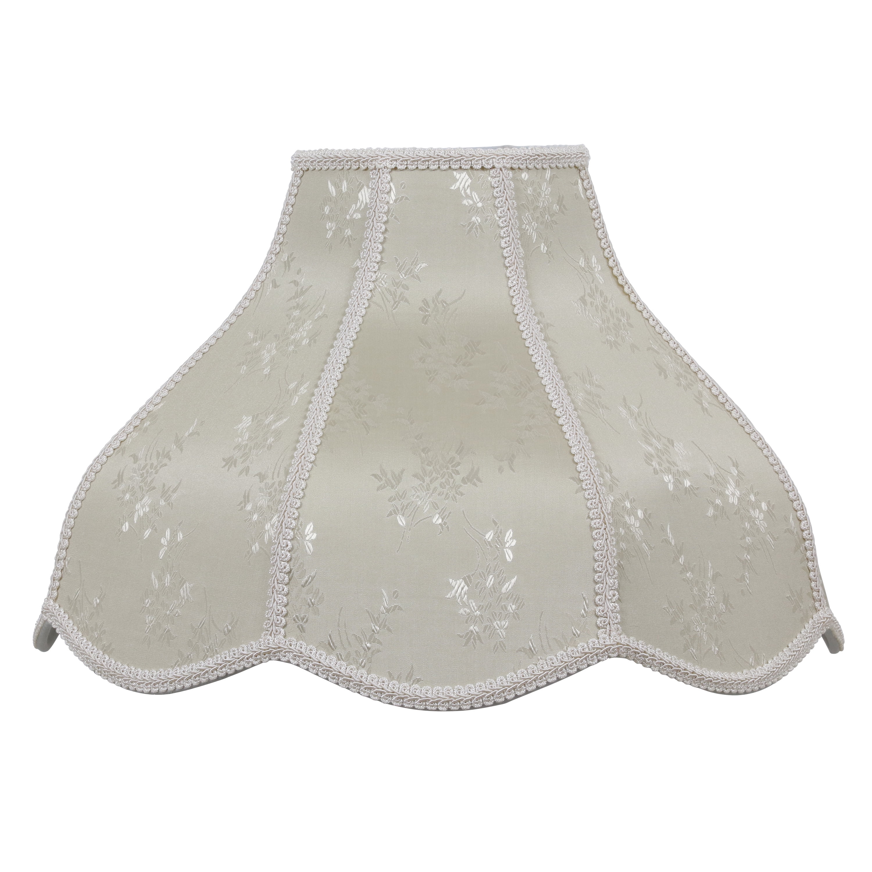 Better Homes & Gardens Jacquard Fabric Bell Lamp Shade, Beige - Walmart.com Better Homes & Gardens Jacquard Fabric Bell Lamp Shade, Beige - Walmart.com