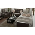 thumbnail image 4 of Ottomanson Origins Convertible Arm Chair, Brown Leatherette, 4 of 9