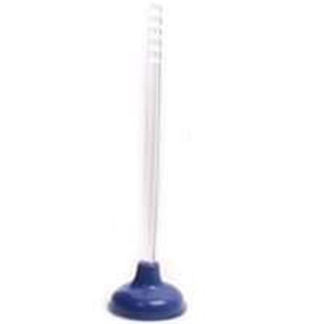 TP6063L 6 in. Clear Handle Toilet Plunger