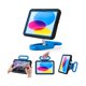 thumbnail image 1 of wonim11 Kids Case for iPad (A16) 11th/10th Gen 10.9'' 2025/2022,Adjustable Portrait/Landscape Stand/Drop Proof with Handle,Child Friendly Case for iPad Air 11 (M3/M2) 2025/2024 (BlackBlue), 1 of 1