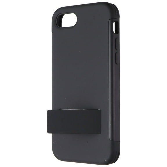 Quikcell Advocate Kickstand Case for Apple iPhone SE (2022/2020) - Ebony Black