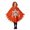 Orange, variant on Zylarhe Kids Halloween Jumpsuits Dance Stage Performance Party Outfit Playful Home Wear for Toddlers Orange 3-4 Years