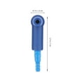thumbnail image 2 of LOLIPPYY 6Pcs Brake Oil Change Connector Blue ABS Brake System Maintenance Tool for Mechanics, 2 of 8