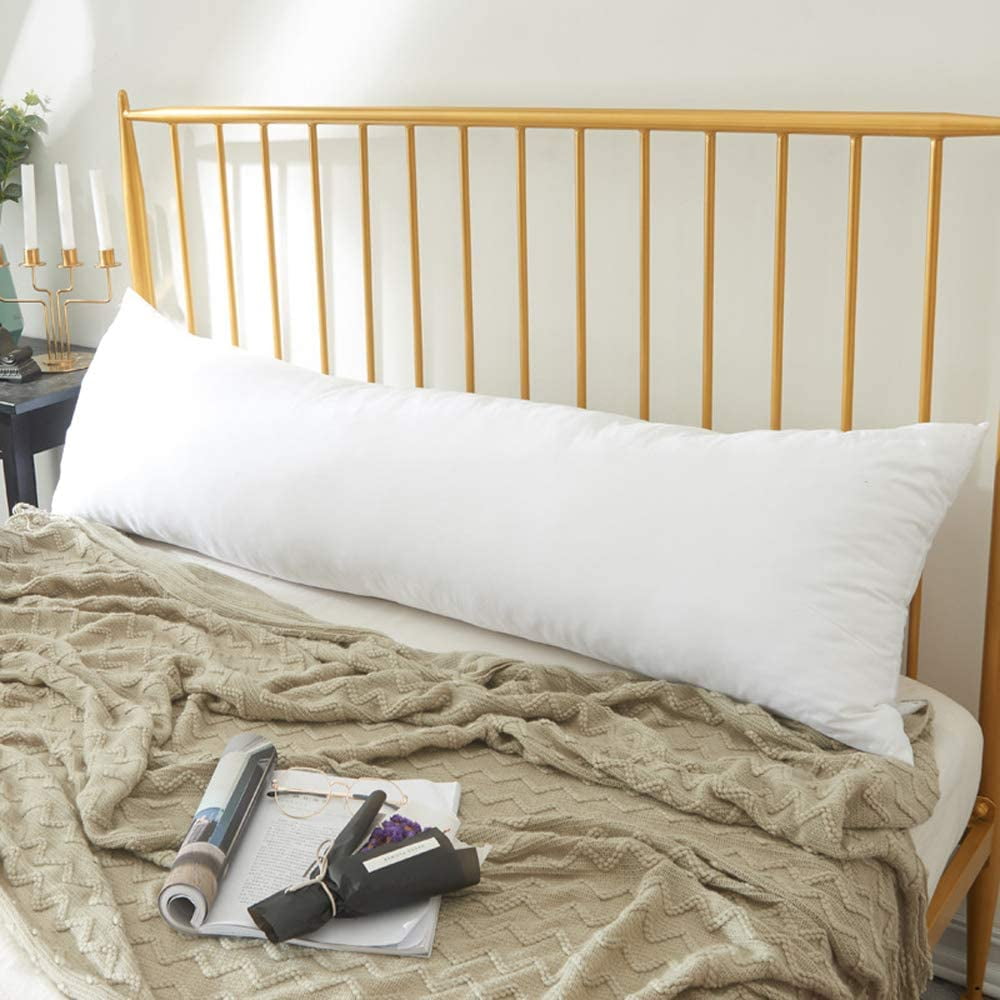 Full Body Pillow Vacuum Package 150x50cm, Anime Insert for Adults, Cooling Long Bed 20x60inches, Great Side Sleeper