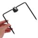 thumbnail image 2 of 2Pcs Outdoor Flag Pole Holder Spikes In-Ground Flag Stake Umbrella Stand for Garden Yard Patio Iron Garden Stake for Fishing Camping Beach Umbrella, 2 of 3